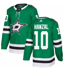 Youth Adidas Dallas Stars #10 Martin Hanzal Authentic Green Home NHL Jersey Youth Adidas Dallas Stars #10 Martin Hanzal Authentic Green Home NHL Jersey