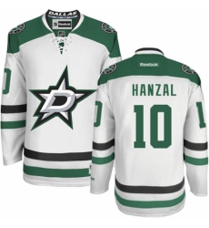 Youth Reebok Dallas Stars #10 Martin Hanzal Authentic White Away NHL Jersey Youth Reebok Dallas Stars #10 Martin Hanzal Authentic White Away NHL Jersey