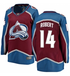 Women's Colorado Avalanche #14 Rene Robert Fanatics Branded Maroon Home Breakaway NHL Jersey