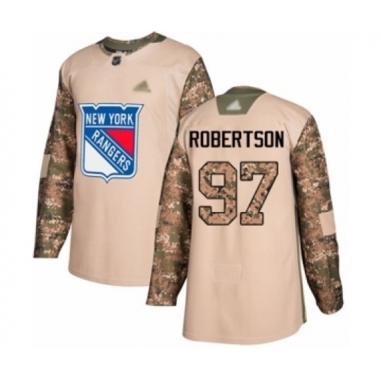 Youth New York Rangers #97 Matthew Robertson Authentic Camo Veterans Day Practice Hockey Jersey Youth New York Rangers #97 Matthew Robertson Authentic Camo Veterans Day Practice Hockey Jersey