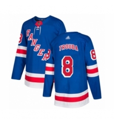 Youth New York Rangers #8 Jacob Trouba Authentic Royal Blue Home Hockey Jersey Youth New York Rangers #8 Jacob Trouba Authentic Royal Blue Home Hockey Jersey