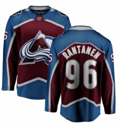 Men's Colorado Avalanche #96 Mikko Rantanen Fanatics Branded Maroon Home Breakaway NHL Jersey