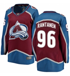 Women's Colorado Avalanche #96 Mikko Rantanen Fanatics Branded Maroon Home Breakaway NHL Jersey