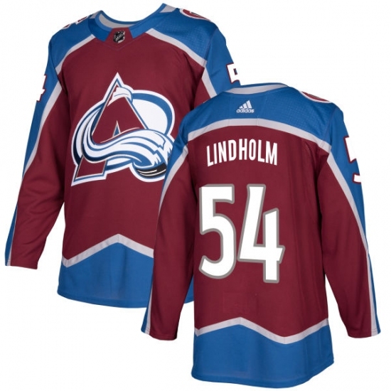 Youth Adidas Colorado Avalanche #54 Anton Lindholm Authentic Burgundy Red Home NHL Jersey Youth Adidas Colorado Avalanche #54 Anton Lindholm Authentic Burgundy Red Home NHL Jersey