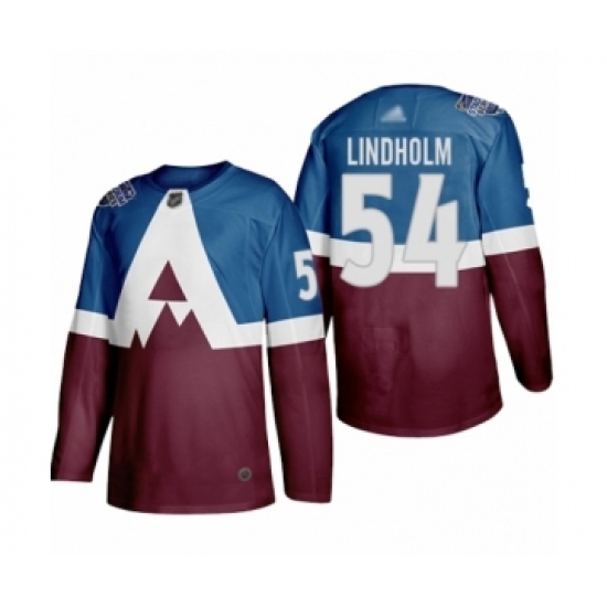 Youth Colorado Avalanche #54 Anton Lindholm Authentic Burgundy Blue 2020 Stadium Series Hockey Jersey Youth Colorado Avalanche #54 Anton Lindholm Authentic Burgundy Blue 2020 Stadium Series Hockey Jersey