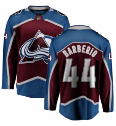 Men's Colorado Avalanche #44 Mark Barberio Fanatics Branded Maroon Home Breakaway NHL Jersey Men's Colorado Avalanche #44 Mark Barberio Fanatics Branded Maroon Home Breakaway NHL Jersey