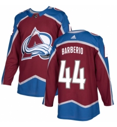 Youth Adidas Colorado Avalanche #44 Mark Barberio Authentic Burgundy Red Home NHL Jersey Youth Adidas Colorado Avalanche #44 Mark Barberio Authentic Burgundy Red Home NHL Jersey