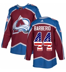 Youth Adidas Colorado Avalanche #44 Mark Barberio Authentic Burgundy Red USA Flag Fashion NHL Jersey Youth Adidas Colorado Avalanche #44 Mark Barberio Authentic Burgundy Red USA Flag Fashion NHL Jersey