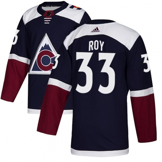 Youth Adidas Colorado Avalanche #33 Patrick Roy Authentic Navy Blue Alternate NHL Jersey Youth Adidas Colorado Avalanche #33 Patrick Roy Authentic Navy Blue Alternate NHL Jersey