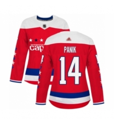 Women's Washington Capitals #14 Richard Panik Authentic Red Alternate Hockey Jersey Women's Washington Capitals #14 Richard Panik Authentic Red Alternate Hockey Jersey