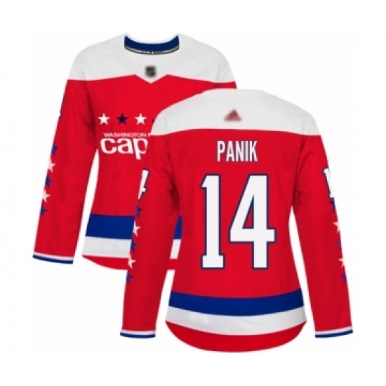 Women's Washington Capitals #14 Richard Panik Authentic Red Alternate Hockey Jersey Women's Washington Capitals #14 Richard Panik Authentic Red Alternate Hockey Jersey