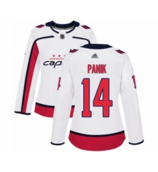 Women's Washington Capitals #14 Richard Panik Authentic White Away Hockey Jersey Women's Washington Capitals #14 Richard Panik Authentic White Away Hockey Jersey