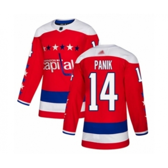 Youth Washington Capitals #14 Richard Panik Authentic Red Alternate Hockey Jersey Youth Washington Capitals #14 Richard Panik Authentic Red Alternate Hockey Jersey