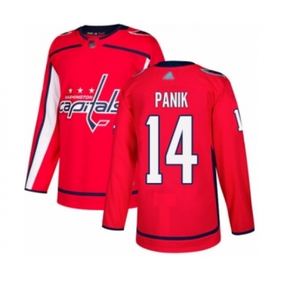 Youth Washington Capitals #14 Richard Panik Authentic Red Home Hockey Jersey Youth Washington Capitals #14 Richard Panik Authentic Red Home Hockey Jersey