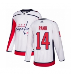 Youth Washington Capitals #14 Richard Panik Authentic White Away Hockey Jersey Youth Washington Capitals #14 Richard Panik Authentic White Away Hockey Jersey
