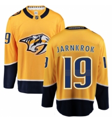 Youth Nashville Predators #19 Calle Jarnkrok Fanatics Branded Gold Home Breakaway NHL Jersey Youth Nashville Predators #19 Calle Jarnkrok Fanatics Branded Gold Home Breakaway NHL Jersey