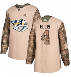 Youth Adidas Nashville Predators #4 Ryan Ellis Authentic Camo Veterans Day Practice NHL Jersey Youth Adidas Nashville Predators #4 Ryan Ellis Authentic Camo Veterans Day Practice NHL Jersey
