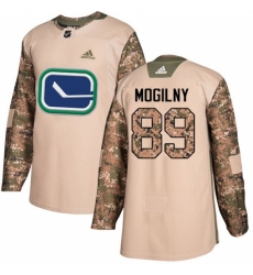Men's Adidas Vancouver Canucks #89 Alexander Mogilny Authentic Camo Veterans Day Practice NHL Jersey Men's Adidas Vancouver Canucks #89 Alexander Mogilny Authentic Camo Veterans Day Practice NHL Jersey