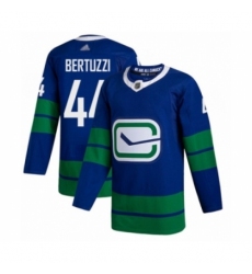 Men's Vancouver Canucks #44 Todd Bertuzzi Authentic Royal Blue Alternate Hockey Jersey Men's Vancouver Canucks #44 Todd Bertuzzi Authentic Royal Blue Alternate Hockey Jersey