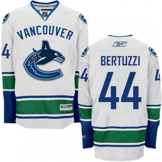 Women's Reebok Vancouver Canucks #44 Todd Bertuzzi Authentic White Away NHL Jersey Women's Reebok Vancouver Canucks #44 Todd Bertuzzi Authentic White Away NHL Jersey