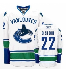 Youth Reebok Vancouver Canucks #22 Daniel Sedin Authentic White Away NHL Jersey Youth Reebok Vancouver Canucks #22 Daniel Sedin Authentic White Away NHL Jersey