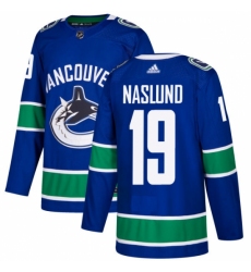 Youth Adidas Vancouver Canucks #19 Markus Naslund Authentic Blue Home NHL Jersey Youth Adidas Vancouver Canucks #19 Markus Naslund Authentic Blue Home NHL Jersey