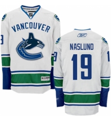 Youth Reebok Vancouver Canucks #19 Markus Naslund Authentic White Away NHL Jersey Youth Reebok Vancouver Canucks #19 Markus Naslund Authentic White Away NHL Jersey