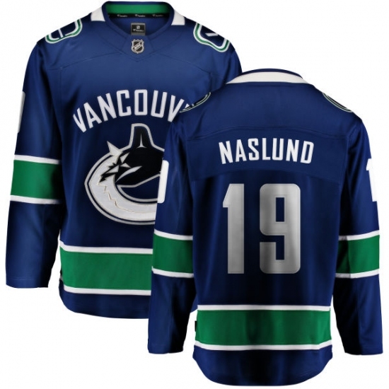 Youth Vancouver Canucks #19 Markus Naslund Fanatics Branded Blue Home Breakaway NHL Jersey Youth Vancouver Canucks #19 Markus Naslund Fanatics Branded Blue Home Breakaway NHL Jersey