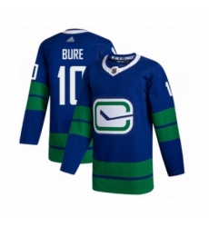 Men's Vancouver Canucks #10 Pavel Bure Authentic Royal Blue Alternate Hockey Jersey Men's Vancouver Canucks #10 Pavel Bure Authentic Royal Blue Alternate Hockey Jersey