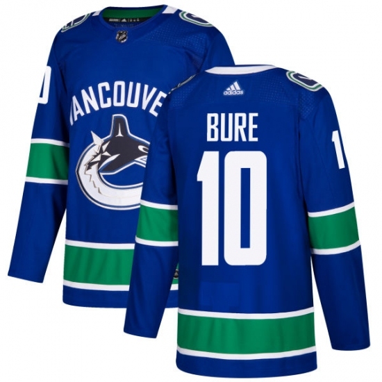 Youth Adidas Vancouver Canucks #10 Pavel Bure Authentic Blue Home NHL Jersey Youth Adidas Vancouver Canucks #10 Pavel Bure Authentic Blue Home NHL Jersey