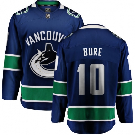 Youth Vancouver Canucks #10 Pavel Bure Fanatics Branded Blue Home Breakaway NHL Jersey Youth Vancouver Canucks #10 Pavel Bure Fanatics Branded Blue Home Breakaway NHL Jersey