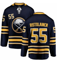 Youth Buffalo Sabres #55 Rasmus Ristolainen Fanatics Branded Navy Blue Home Breakaway NHL Jersey Youth Buffalo Sabres #55 Rasmus Ristolainen Fanatics Branded Navy Blue Home Breakaway NHL Jersey