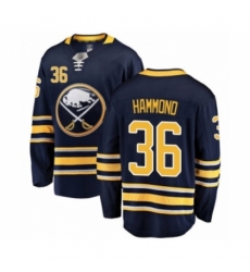 Youth Buffalo Sabres #36 Andrew Hammond Fanatics Branded Navy Blue Home Breakaway Hockey Jersey Youth Buffalo Sabres #36 Andrew Hammond Fanatics Branded Navy Blue Home Breakaway Hockey Jersey