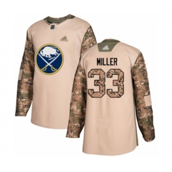 Men's Buffalo Sabres #33 Colin Miller Authentic Camo Veterans Day Practice Hockey Jersey Men's Buffalo Sabres #33 Colin Miller Authentic Camo Veterans Day Practice Hockey Jersey