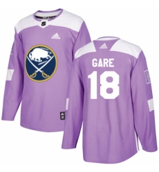 Youth Adidas Buffalo Sabres #18 Danny Gare Authentic Purple Fights Cancer Practice NHL Jersey Youth Adidas Buffalo Sabres #18 Danny Gare Authentic Purple Fights Cancer Practice NHL Jersey
