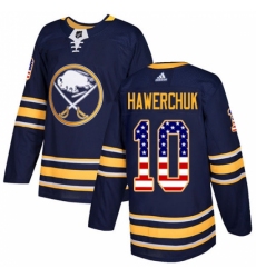 Youth Adidas Buffalo Sabres #10 Dale Hawerchuk Authentic Navy Blue USA Flag Fashion NHL Jersey Youth Adidas Buffalo Sabres #10 Dale Hawerchuk Authentic Navy Blue USA Flag Fashion NHL Jersey