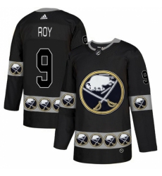 Men's Adidas Buffalo Sabres #9 Derek Roy Authentic Black Team Logo Fashion NHL Jersey Men's Adidas Buffalo Sabres #9 Derek Roy Authentic Black Team Logo Fashion NHL Jersey