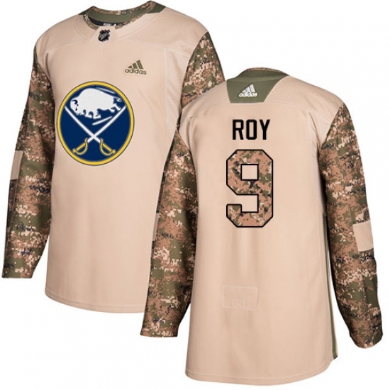 Youth Adidas Buffalo Sabres #9 Derek Roy Authentic Camo Veterans Day Practice NHL Jersey Youth Adidas Buffalo Sabres #9 Derek Roy Authentic Camo Veterans Day Practice NHL Jersey