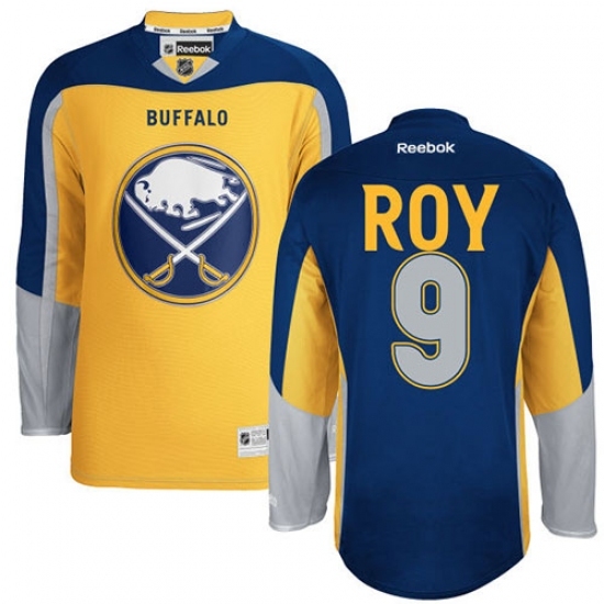 Youth Reebok Buffalo Sabres #9 Derek Roy Authentic Gold Third NHL Jersey Youth Reebok Buffalo Sabres #9 Derek Roy Authentic Gold Third NHL Jersey