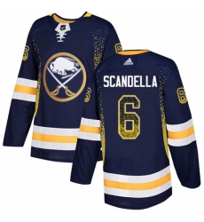 Men's Adidas Buffalo Sabres #6 Marco Scandella Authentic Navy Blue Drift Fashion NHL Jersey Men's Adidas Buffalo Sabres #6 Marco Scandella Authentic Navy Blue Drift Fashion NHL Jersey