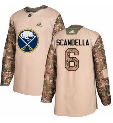 Youth Adidas Buffalo Sabres #6 Marco Scandella Authentic Camo Veterans Day Practice NHL Jersey Youth Adidas Buffalo Sabres #6 Marco Scandella Authentic Camo Veterans Day Practice NHL Jersey