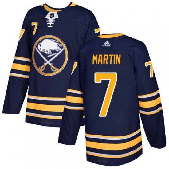 Youth Adidas Buffalo Sabres #7 Rick Martin Premier Navy Blue Home NHL Jersey Youth Adidas Buffalo Sabres #7 Rick Martin Premier Navy Blue Home NHL Jersey