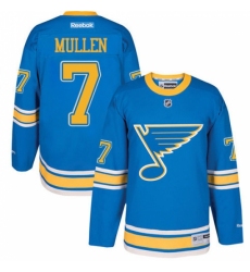 Youth Reebok St. Louis Blues #7 Joe Mullen Authentic Blue 2017 Winter Classic NHL Jersey Youth Reebok St. Louis Blues #7 Joe Mullen Authentic Blue 2017 Winter Classic NHL Jersey
