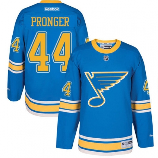 Youth Reebok St. Louis Blues #44 Chris Pronger Authentic Blue 2017 Winter Classic NHL Jersey Youth Reebok St. Louis Blues #44 Chris Pronger Authentic Blue 2017 Winter Classic NHL Jersey