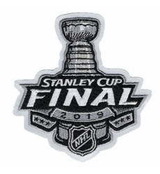 NHL 2019 Stanley Cup Final Patch