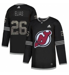 Men's Adidas New Jersey Devils #26 Patrik Elias Black Authentic Classic Stitched NHL Jersey Men's Adidas New Jersey Devils #26 Patrik Elias Black Authentic Classic Stitched NHL Jersey