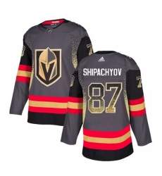 Men's Adidas Vegas Golden Knights #87 Vadim Shipachyov Authentic Black Drift Fashion NHL Jersey