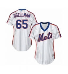 Women's New York Mets #63 Robert Gsellman Authentic White Alternate Cool Base Baseball Player Jersey