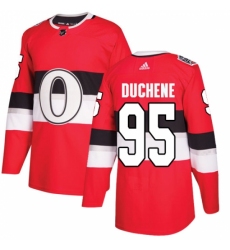 Men's Adidas Ottawa Senators #95 Matt Duchene Authentic Red 2017 100 Classic NHL Jersey Men's Adidas Ottawa Senators #95 Matt Duchene Authentic Red 2017 100 Classic NHL Jersey