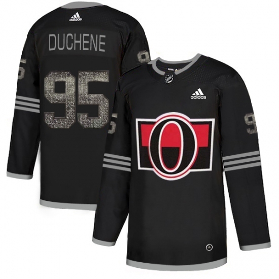 Men's Adidas Ottawa Senators #95 Matt Duchene Black_1 Authentic Classic Stitched NHL Jersey Men's Adidas Ottawa Senators #95 Matt Duchene Black_1 Authentic Classic Stitched NHL Jersey
